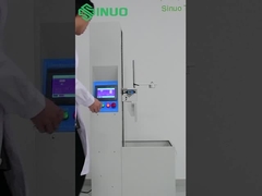 اختبار انخفاض بطارية الليثيوم لقياس قوة انخفاض البطارية ارتفاع الانخفاض