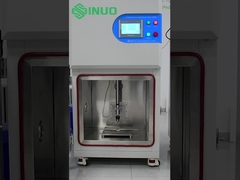 UL 1642 بطارية الليثيوم اختبار الوخز بالإبر معدات اختبار التحكم في البطارية PLC