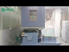 IEC60068-2-2 المزج الاهتزازي مع معدات اختبار الغرفة المناخية -40 °C+180 °C