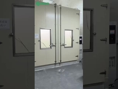 GOST 14254 غرفة اختبار الرمل والغبار 2000L للمنتجات الإلكترونية السيارة