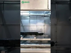 DIN40050-9 مجموعة بطارية طاقة المركبات الكهربائية IPX9K مختبر اختبار مقاوم للماء