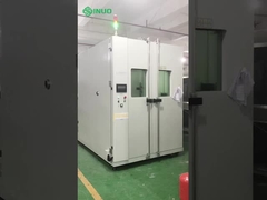 كيف تحسن غرفة اختبار درجة الحرارة والرطوبة التي يمكن دخولها اختبار البيئة؟