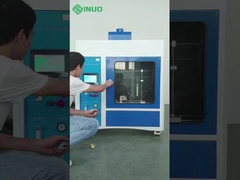 هل منتجك مضاد للحريق؟ اختبره مع جهاز اختبار اللهب الإبرة