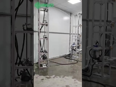 لماذا تختار اختبار الرذاذ المائي IPX5 لاختبار مقاومة المياه لنظام ESS في الهواء الطلق؟