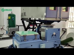 كيف تجمع هذه الغرفة اختبار درجة الحرارة والرطوبة والاهتزاز؟