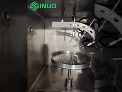 كيف يمكن لغرفة اختبار رش المياه IPX9K ضمان أداء السيارة الكهربائية ضد الماء؟