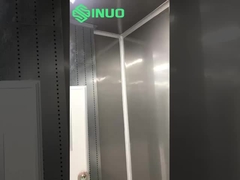 ردود فعل جيدة من غرفة اختبار الحرارة والرطوبة الثابتة من عملائنا