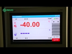 تريد أن تعرف كيفية تعيين معايير لغرفة اختبار درجة الحرارة والرطوبة؟