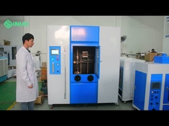 اختبار السلامة من الحرائق للأسلاك: شاهدوا غرفة SN7711 في العمل!