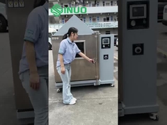 هل يمكن لمنتجاتك أن تتحمل أشد اختبارات رش الملح؟ انظر إلى غرفة اختبار رش الملح المركب لدينا!