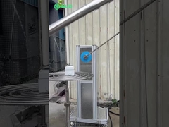 هل منتجك مضاد للبقع حقاً؟ شاهد اختبار الأنابيب المذبذبة IPX3~4 في العمل!