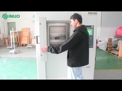 كيف تتعامل هذه الحجرة المناخية مع التغيرات السريعة في درجة الحرارة لاختبار الصدمة الحرارية؟