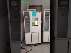 هل يمكن لهذه غرفة الاختبار البيئية محاكاة ظروف درجة الحرارة والرطوبة في العالم الحقيقي؟