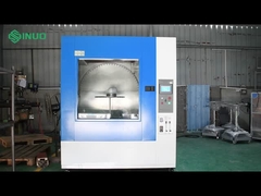 هل يمكن لهذه الغرفة أن تؤدي بدقة اختبارات دخول المياه من IPX1 إلى IPX4؟ IPX1 إلى IPX4 غرفة اختبار المطر