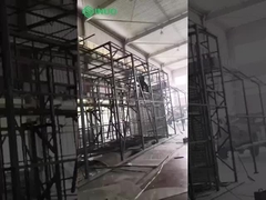 هل شاحنتك مقاومة للماء حقا؟ شاهد غرفة اختبار المطر للسيارات التجارية في العمل!