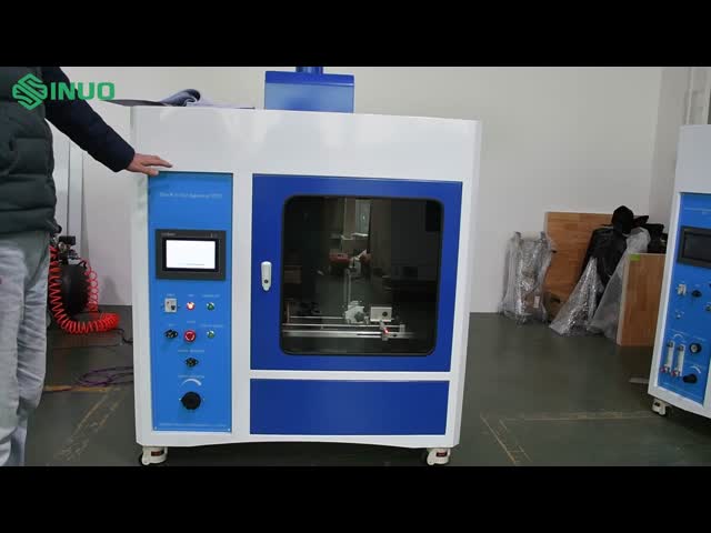 What is the use of glow wire test apparatus? What is the IEC standard for glow wire test?