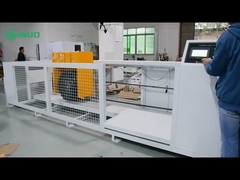 هل أنت فضولي بشأن مدى متانة مقابس شحن السيارات الكهربائية حقًا؟ شاهد اختبار القيادة فوقها أثناء العمل!