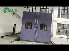 هل يمكن لمنتجك أن يصمد أمام عاصفة ترابية؟ | جرب غرفة اختبار الرمل والغبار هذه