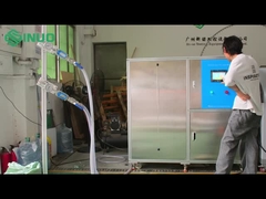 هل تبحث عن اختبار منتجاتك لمقاومة الماء IPX5 و IPX6؟ معدات اختبار نفاث الماء IPX5 IPX6