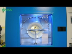 ماذا يحدث عندما نضرب هذا المنتج برذاذ نفاث IPX3-6؟