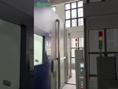 هل يمكن لمعداتك أن تصمد أمام بيئات الغبار والرمال القاسية؟ شاهد غرفة اختبار الغبار والرمال هذه