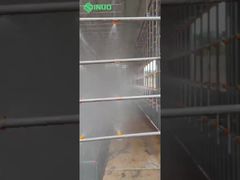 هل تساءلت يومًا عن كيفية اختبار السيارات لمقاومة المطر؟ اكتشف نظام اختبار محاكاة المطر!