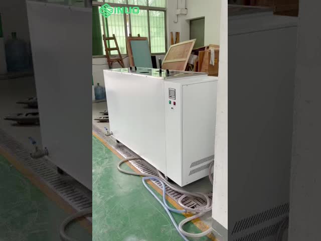 Can This Constant Temperature Water Bath Improve Your EV Connector Testing Accuracy?