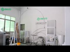 كيف يضمن نظام اختبار الأنبوب المتذبذب IPX3/IPX4 الحماية من الماء؟