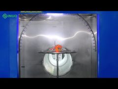 كيف يتم إجراء اختبار دخول المياه IPX3 – IPX6 وفقًا للمواصفة IEC 60529؟