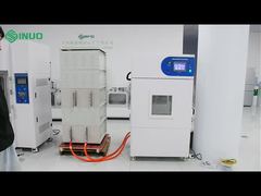 هل يمكن لهذه الآلة اختبار بطاريات المركبات الكهربائية بأمان للدوائر القصيرة الخارجية؟