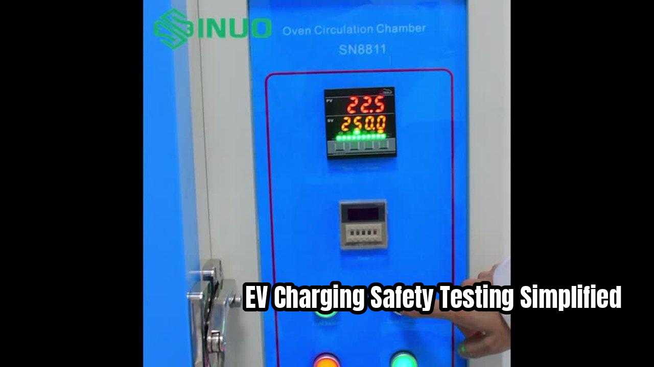 What Happens During EV Component Heat Aging Test?