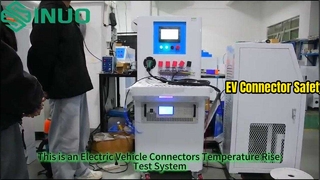 هل موصل EV الخاص بك آمن ضد ارتفاع درجة الحرارة أثناء الشحن؟