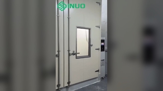 غرفة اختبار الرمال والغبار