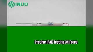 لماذا تختار المختبرات مسبار اختبار القوة SN220-4T D لفحص السلامة IP4X？