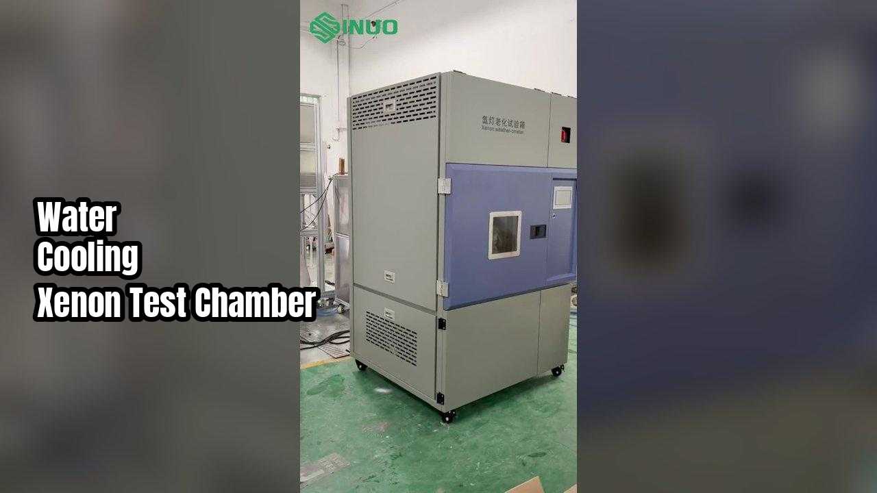 How Can a Water-Cooled Xenon Arc Chamber Reveal the True Durability of Your Materials?