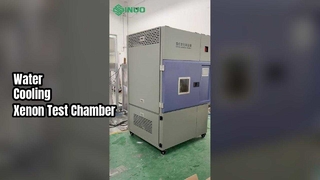 كيف يمكن لغرفة قوس الزينون المبردة بالماء أن تكشف عن المتانة الحقيقية لموادك؟