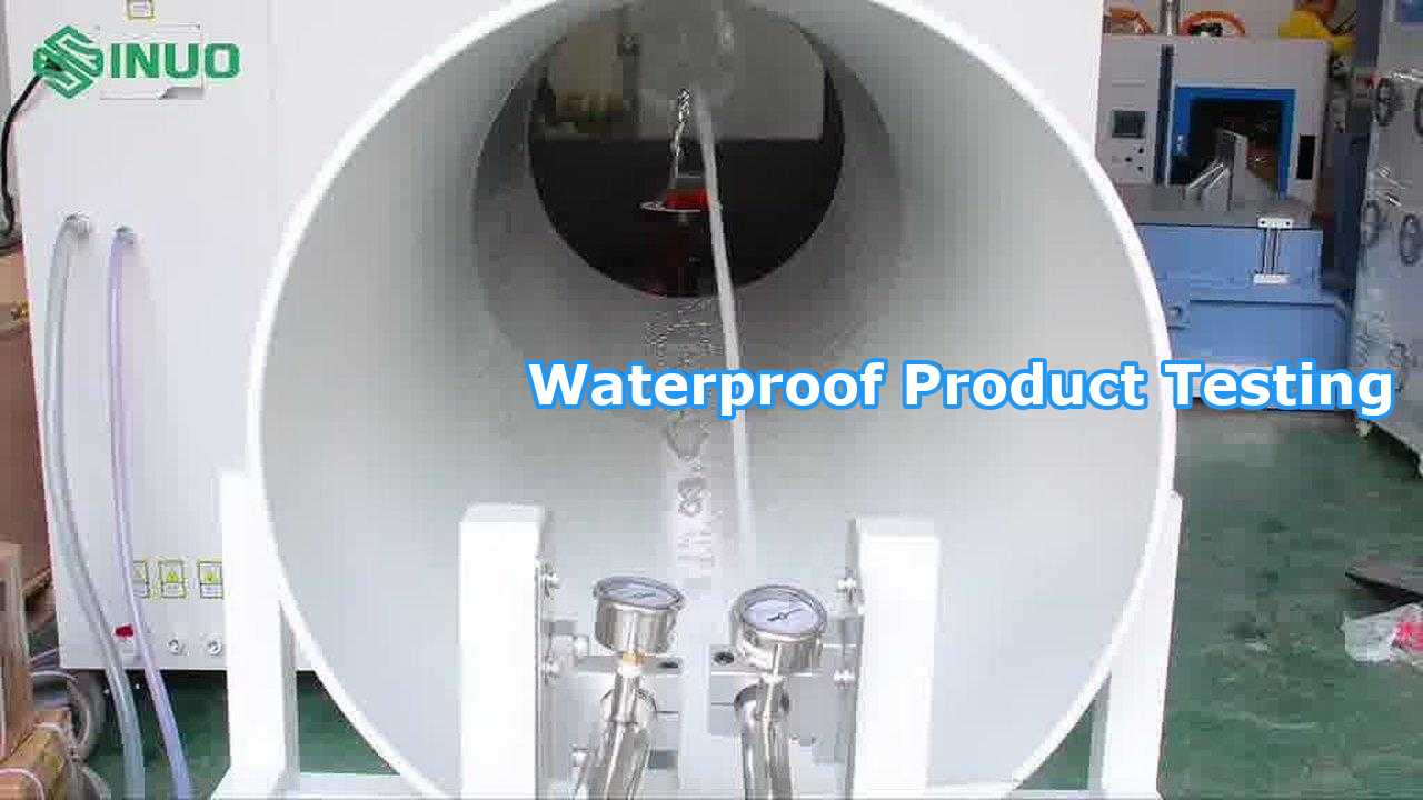 Are Your Products Truly Waterproof? Discover IPX3–IPX6 Testing Solutions!
