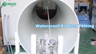 هل منتجاتك مقاومة للماء حقًا؟ اكتشف حلول اختبار IPX3–IPX6!