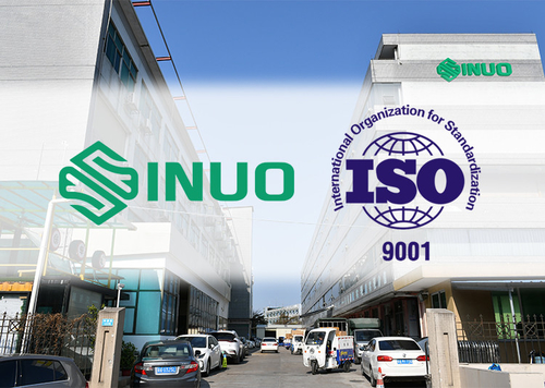 أخبار الشركة الأخيرة عن اجتاز Sinuo بنجاح شهادة نظام إدارة الجودة ISO9001: 2015