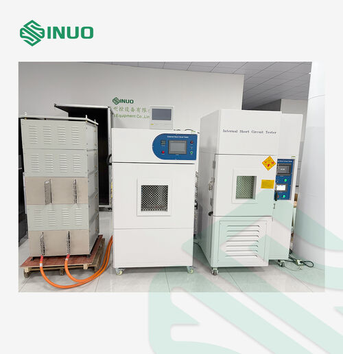أحدث مدونات الشركة حول فتح اختبار سلامة البطارية المستوى التالي مع آلة اختبار الدائرة القصيرة الخارجية والداخلية الجديدة