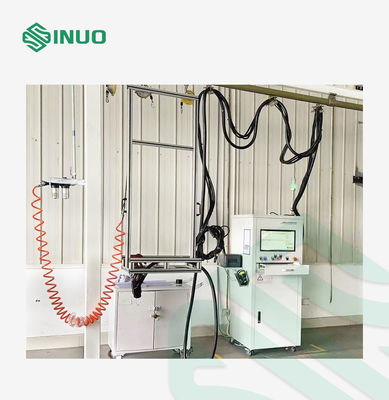 سعر جيد EVSE بطيئة الشحن السريع معدات اختبار السلامة الكهربائية بطارية الطاقة REESS الانترنت