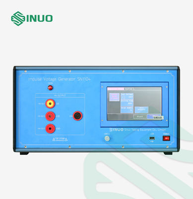 سعر جيد EVSE معدات الاختبار جهاز اختبار الصمود العازل الدافع الانترنت