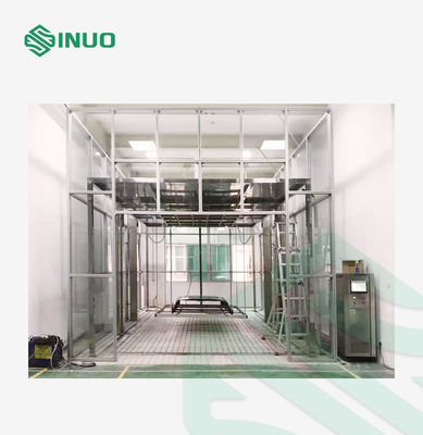 سعر جيد سيارة فتحة سقف المطر رذاذ اختبار غرفة EV معدات اختبار السيارة الكهربائية الانترنت