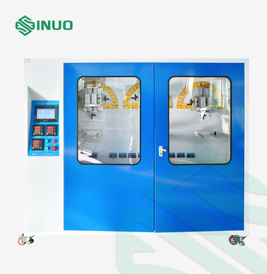 سعر جيد IEC 62196-1 معدات اختبار الشاحن EV 3 محطات اختبار نقطة شحن eV الانترنت