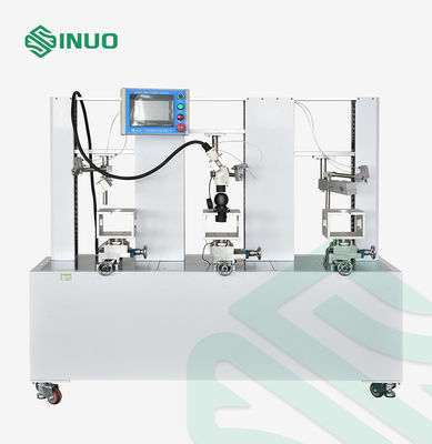 سعر جيد IEC 62196 شاحن سيارة كهربائي سحب الإدراج 1kN جهاز اختبار القوة 3 محطات الانترنت