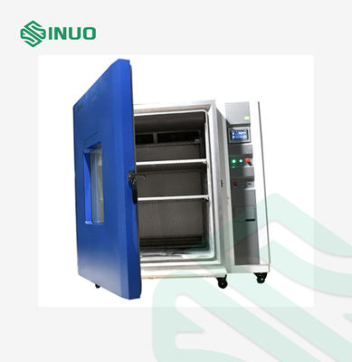 سعر جيد غرفة اختبار البيئة ذات درجة الحرارة المنخفضة والرطوبة العالية مع المبرد R448a 1200 لتر الانترنت