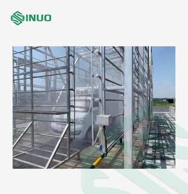 سعر جيد معدات اختبار المركبات الكهربائية الأوتوماتيكية نظام اختبار المطر لمركبة النقل بالشاحنة الانترنت