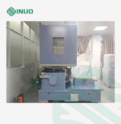 سعر جيد IEC60068-2-2 المزج الاهتزازي مع معدات اختبار الغرفة المناخية -40 °C+180 °C الانترنت