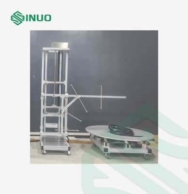 سعر جيد IEC 60529 IPX9K مركبات الطرق معدات اختبار درجة مقاومة للماء 80 ± 5 °C الانترنت