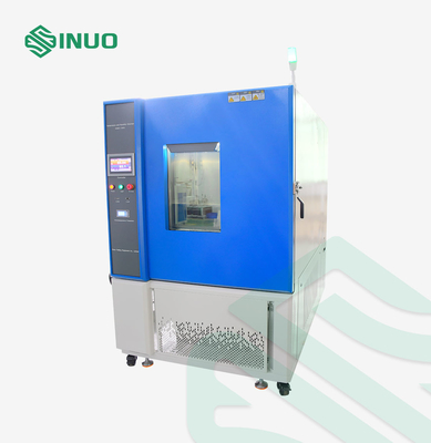 سعر جيد IEC60068-2-30 غرفة الاختبار البيئية لدرجة الحرارة والرطوبة المتوازنة في البرد 150L الانترنت